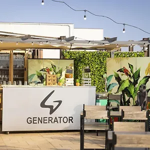 Vandrarhem Generator, Rom